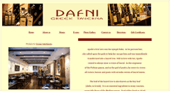 Desktop Screenshot of dafnitaverna.com